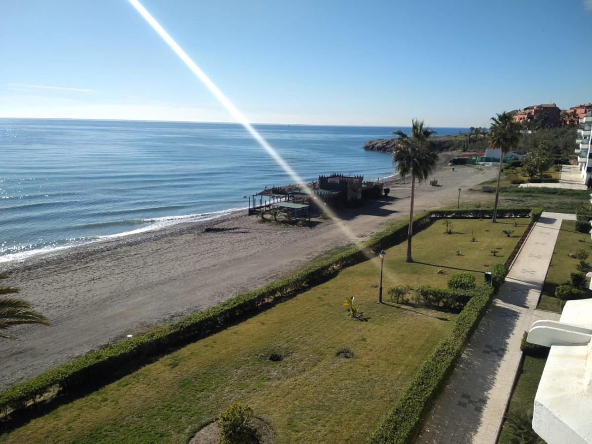 Torrox Costa Beachfront Apartment ภายนอก รูปภาพ