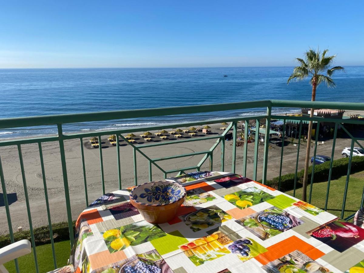 Torrox Costa Beachfront Apartment ภายนอก รูปภาพ