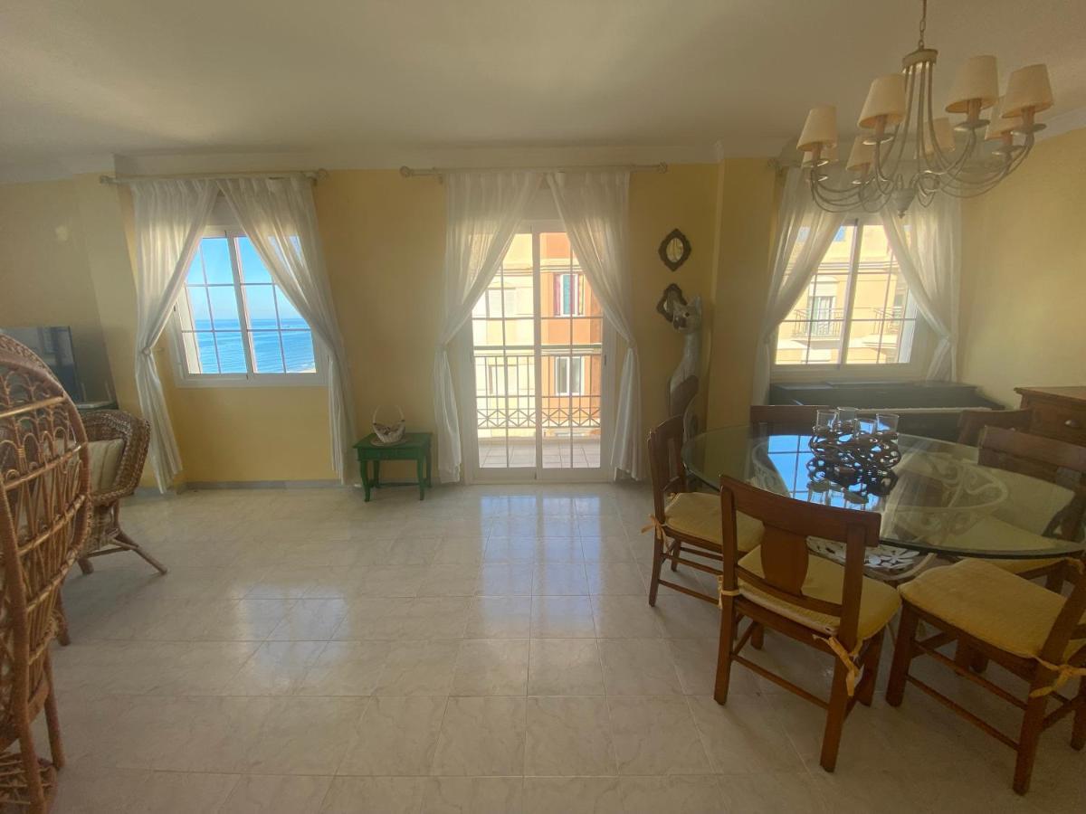 Torrox Costa Beachfront Apartment ภายนอก รูปภาพ